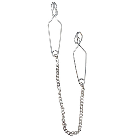 Tongs Endurance Chained Nipple Clamps