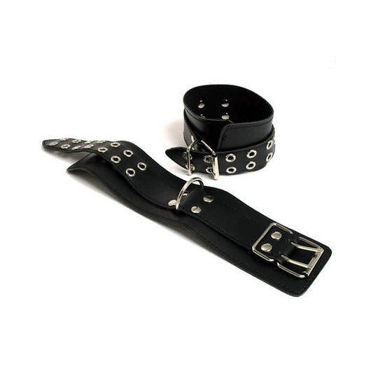 D Rings Ankle Restraints With Double Eyelets