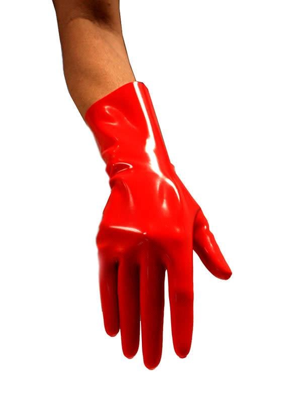 Latex Wrist Gloves