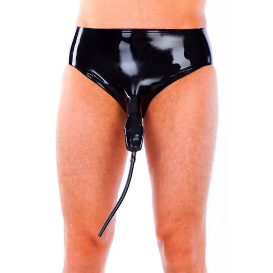 Latex Flushing Briefs