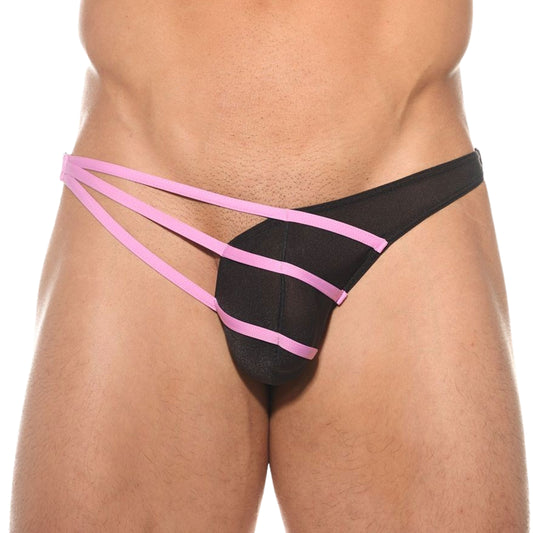 Slingshot Asymmetrical Strappy Brief