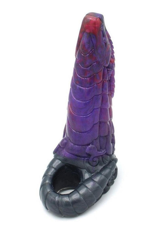 Monstar Silicone Sleeve Dragon - Purple