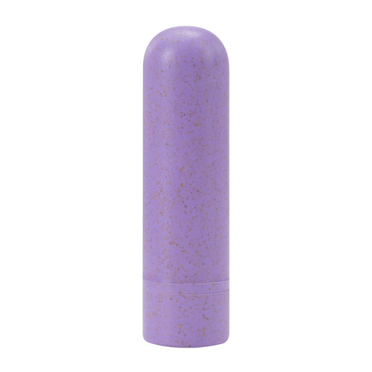 Gaia Eco Rechargeable Bullet Vibrator -Purple