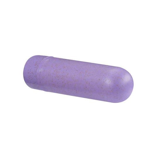 Gaia Eco Rechargeable Bullet Vibrator -Purple