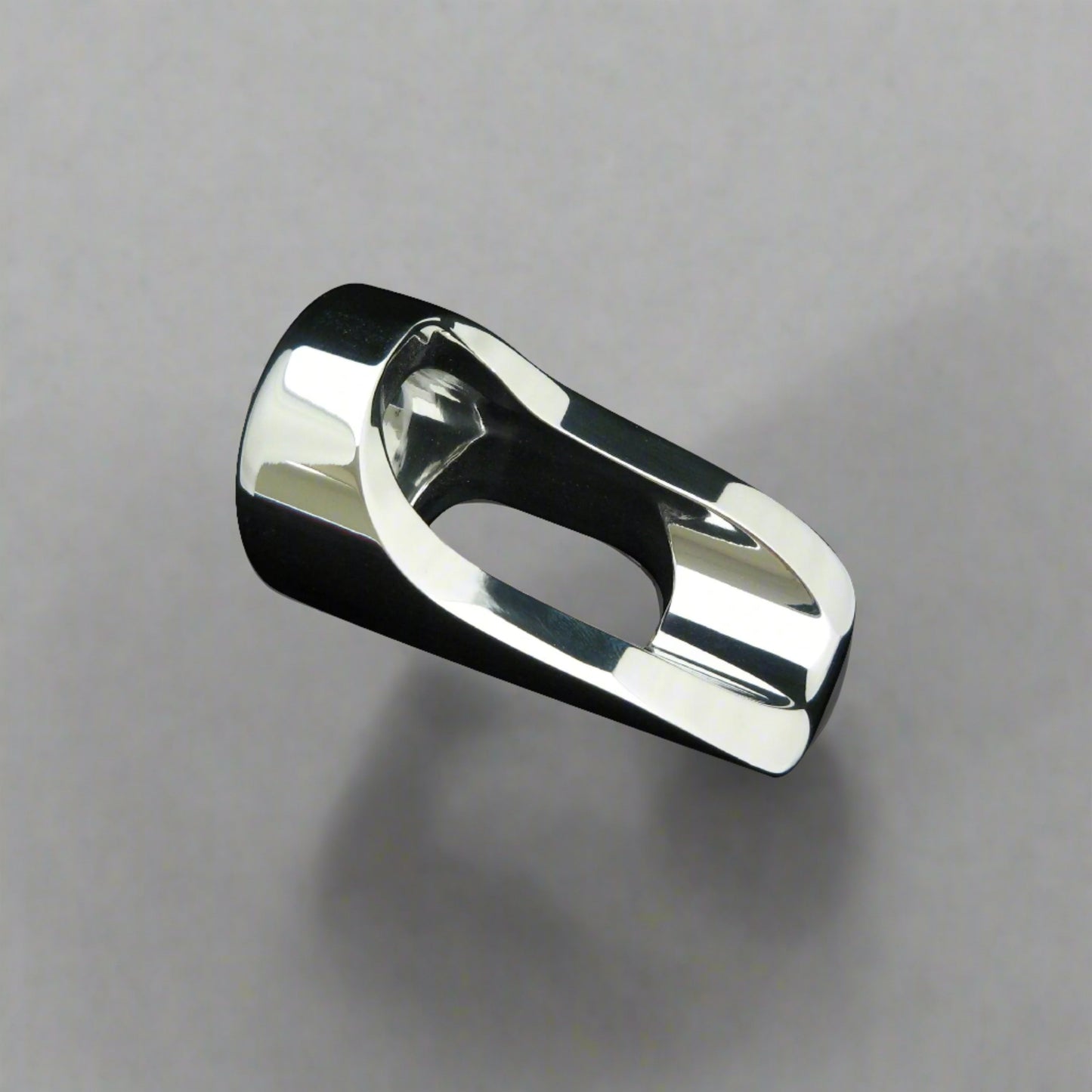 Aluminum Cock Splint Ring (1.40" shaft hole|1.35" x 2.12" balls hole)