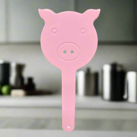 Pink Piggy Pig Face Solid Aluminum Spanking Paddle