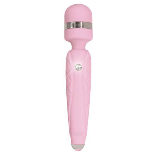 Pillow Talk Cheeky Massager Wand sleek powerful vibrator for intense pleasure flexible head multiple settings waterproof adult toy