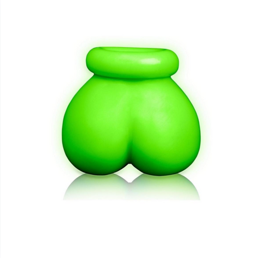 Glow Ball Sack | Extremely flexible to prevent premature ejaculation & glows in the dark 