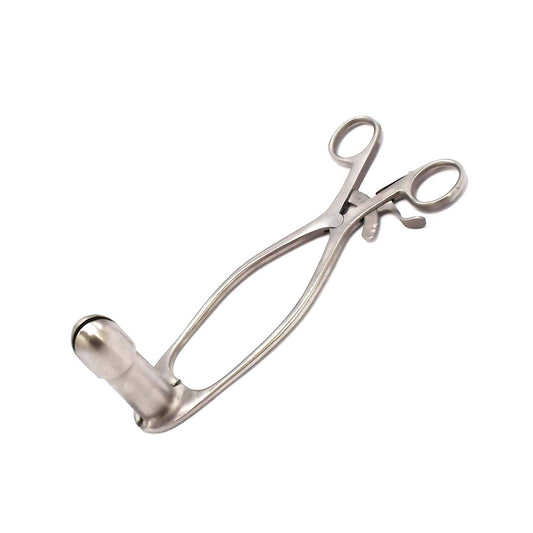 Stainless-steel plug probe barr anal rectal retractor rectal-retractor spreader medical medical-toys impact toys non-vibe non-vibrating adult-toys silver