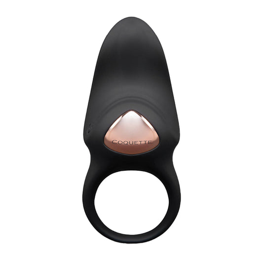 After Party Silicone Couples Ring - Black/Gold