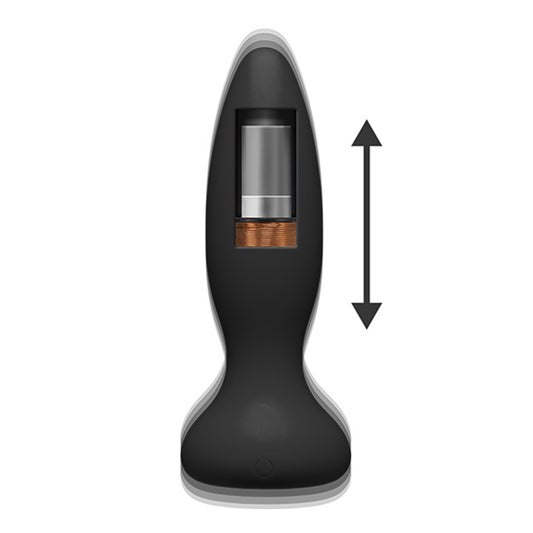 A-play Thrusting  Experienced Plug with Remote
