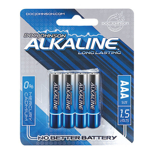 AAA Batteries 4 Pack