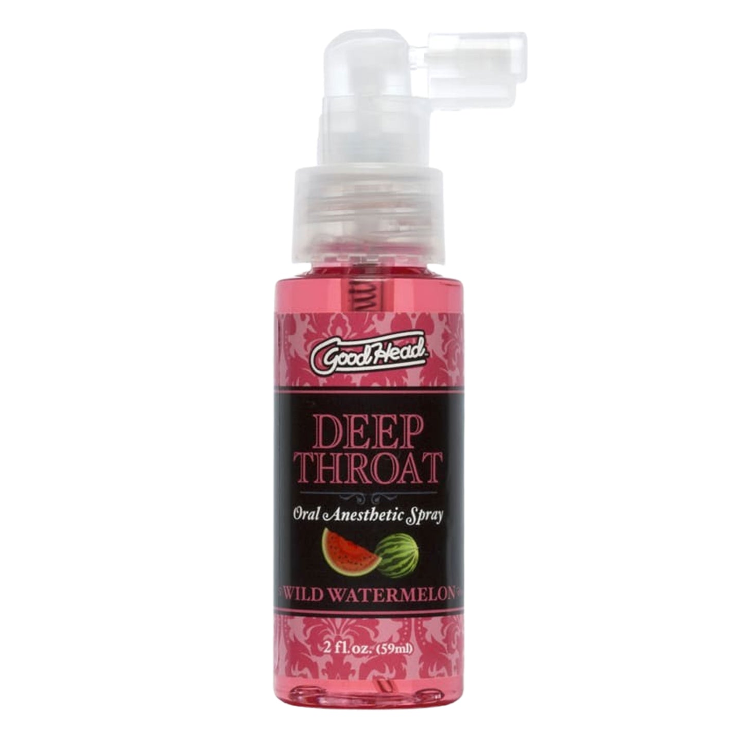 GoodHead Deep Throat Oral Anesthetic Spray Wild Watermelon 2oz