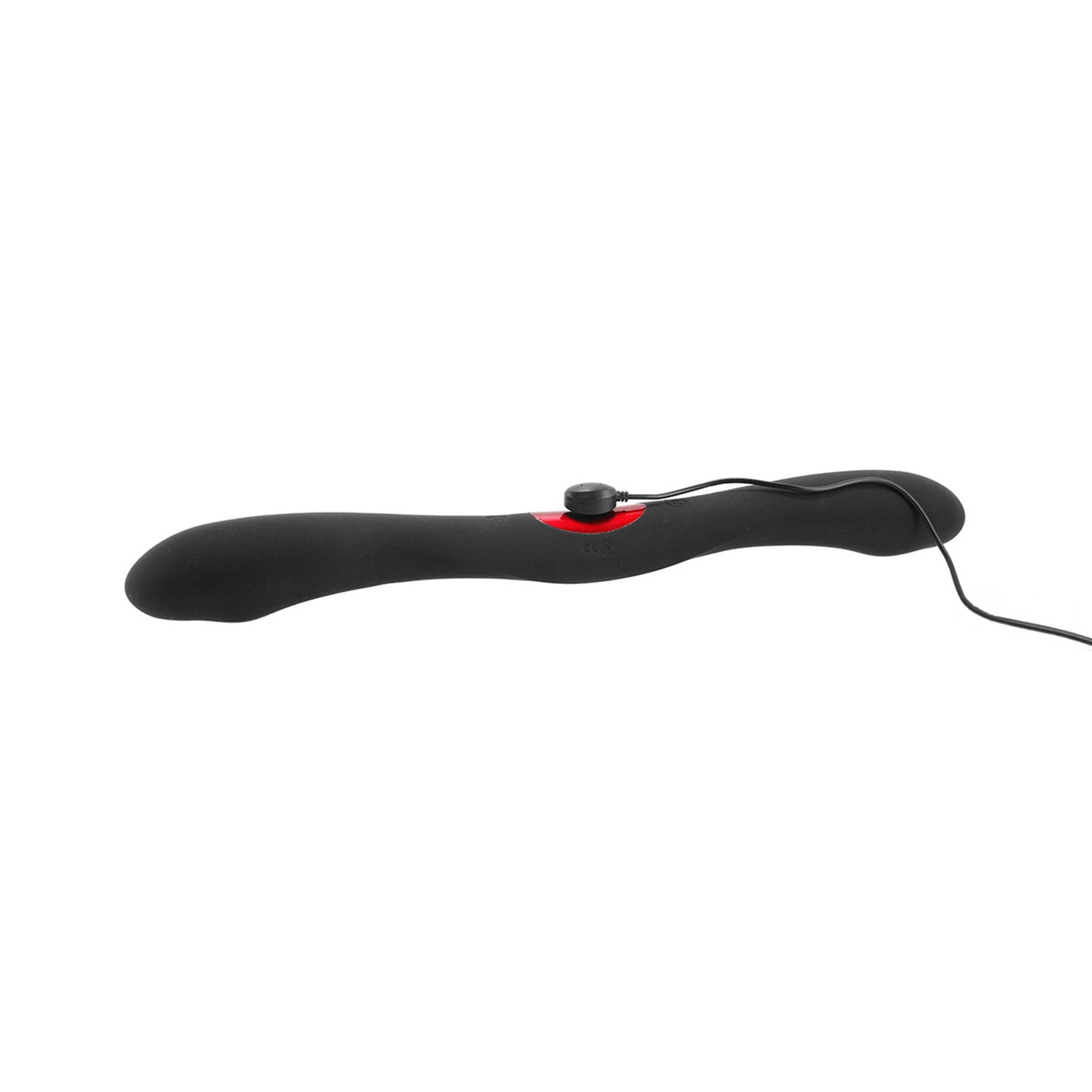 Kink Dual Flex Vibrator With Remote Control - Black