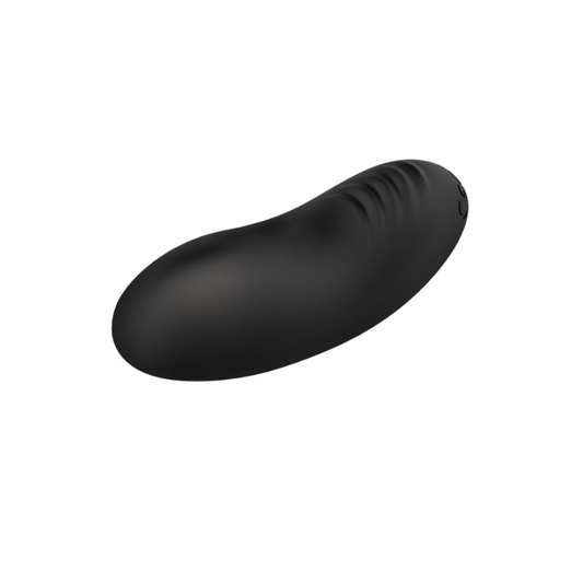 Black Distance App-Controlled Panty Vibe with 20 functions, smartphone control, and hands-free stimulation.