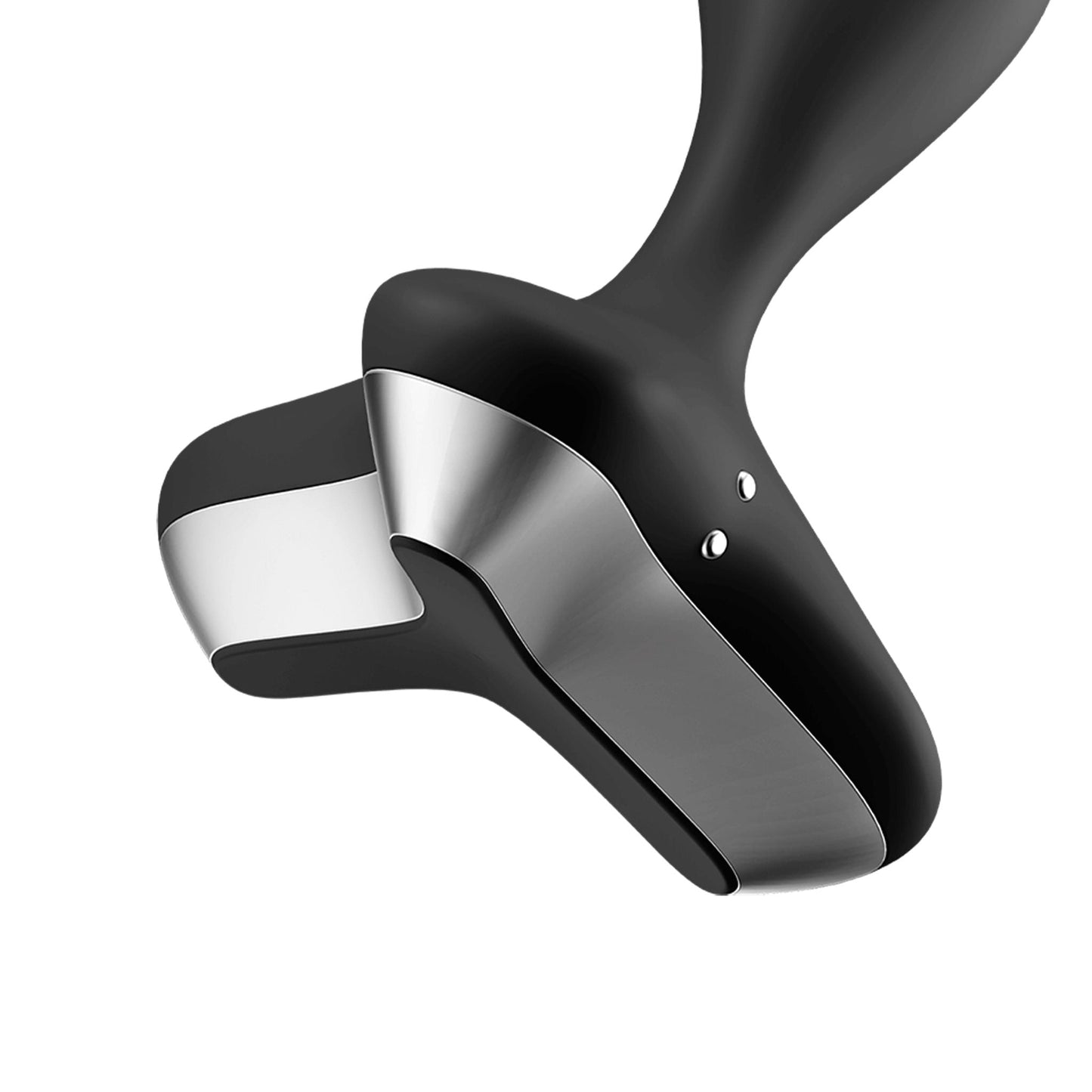 Satisfyer Tetrapod Silicone Butt Plug- Black