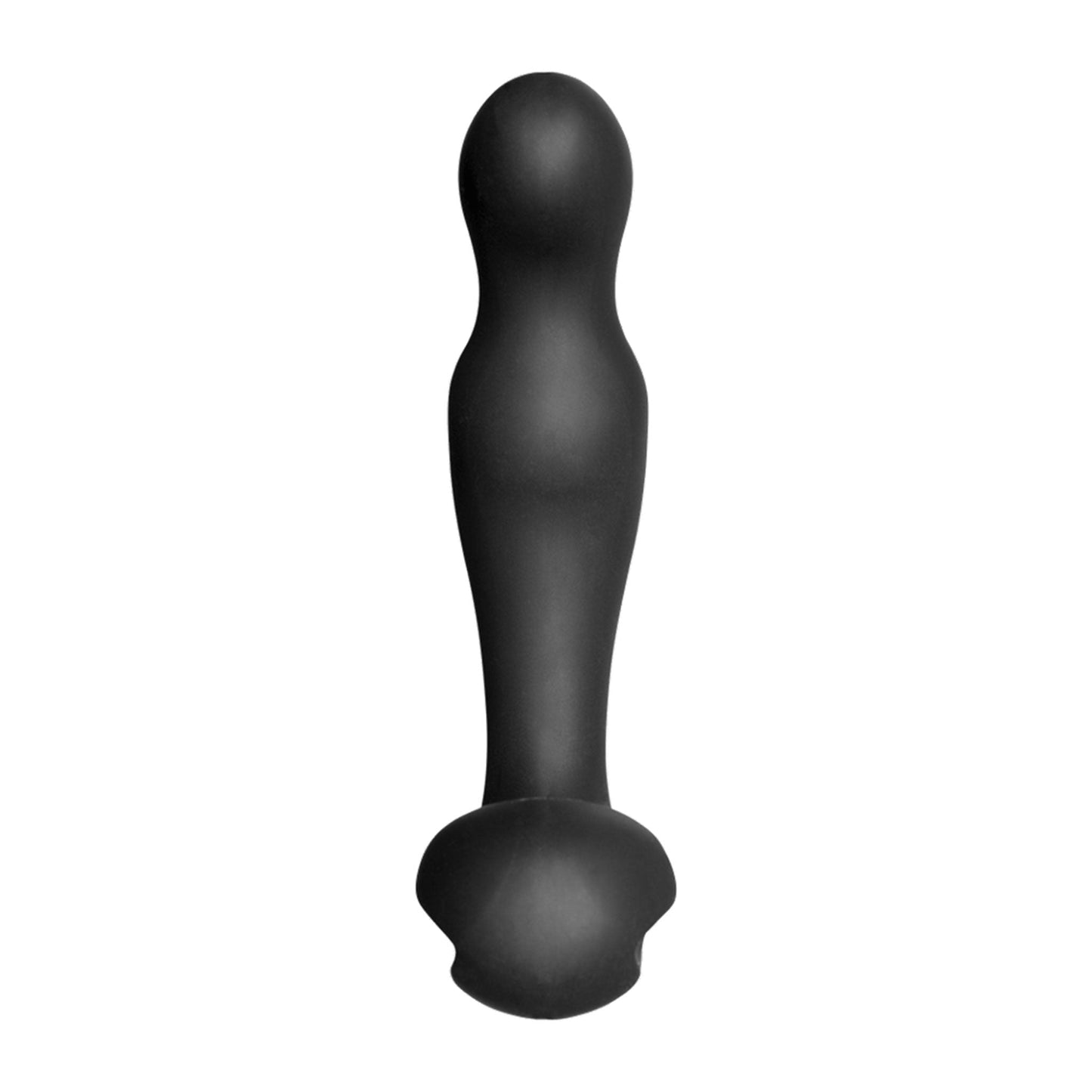 Electro Stim Silicone Sirius Prostate Massager - Black