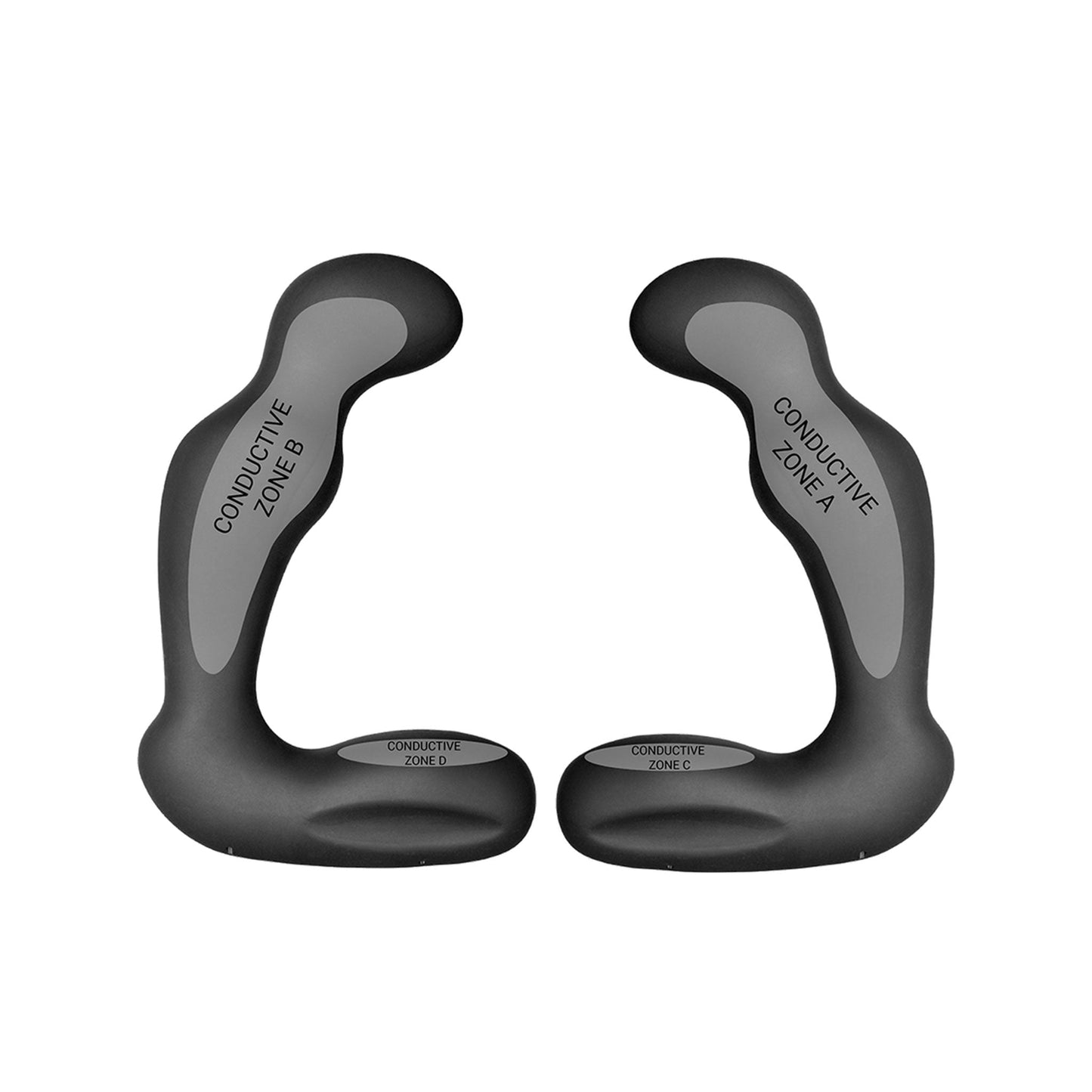 Electro Stim Silicone Sirius Prostate Massager - Black