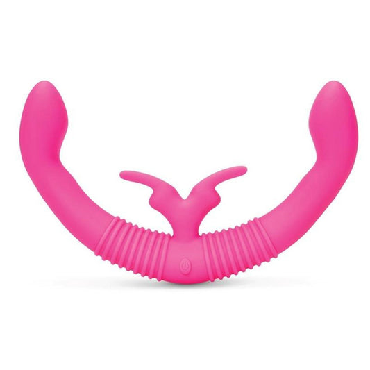 Interchangeable Vibration Couples Dual Ended G-spot Rabbit