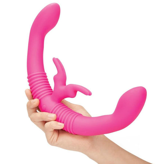 Interchangeable Vibration Couples Dual Ended G-spot Rabbit