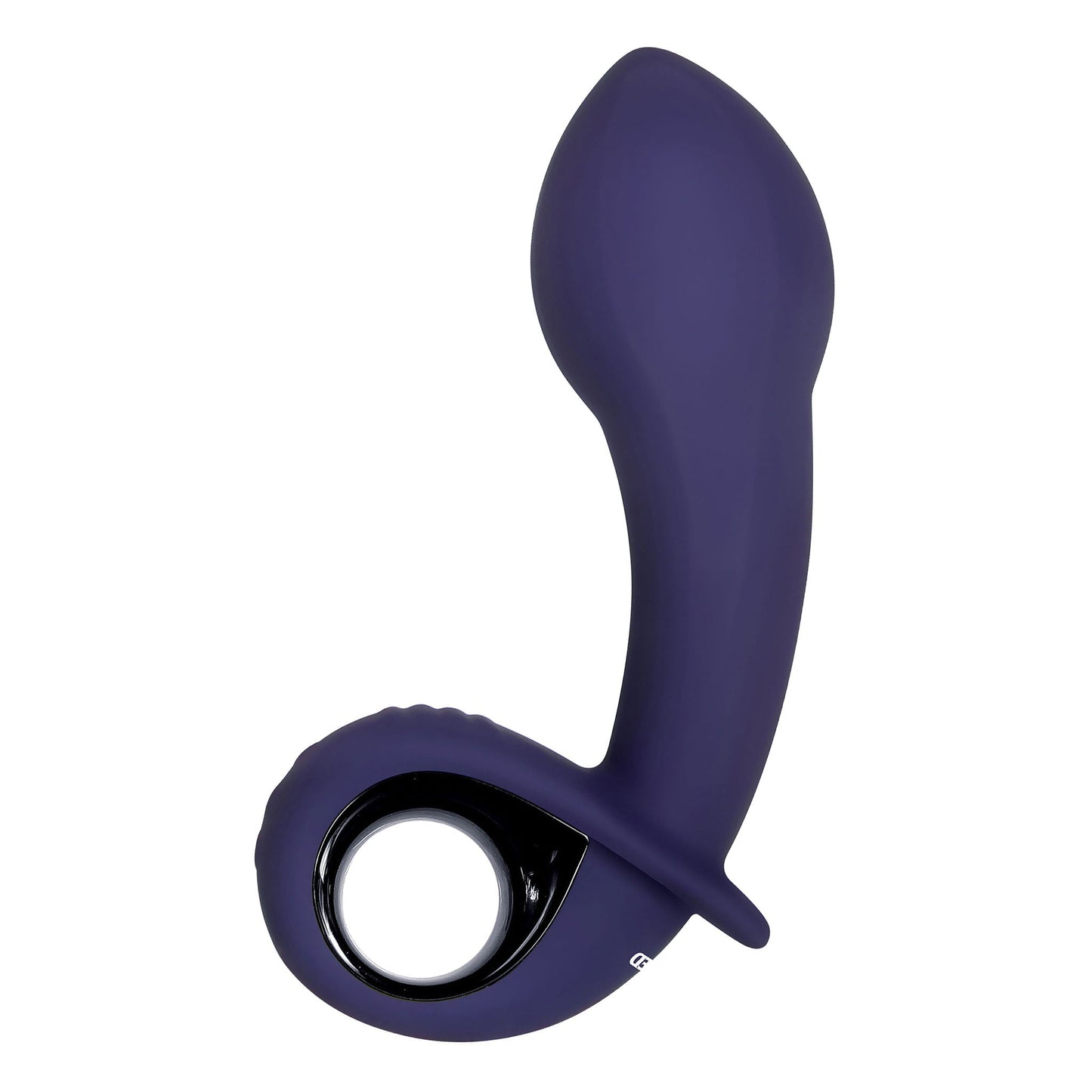 Inflatable G Silicone Rechargeable Vibrator - Purple