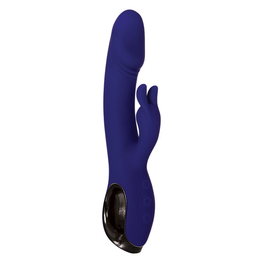 Bunny Buddy Rech Dual Vibrator Clitoral Stimulator - Blue