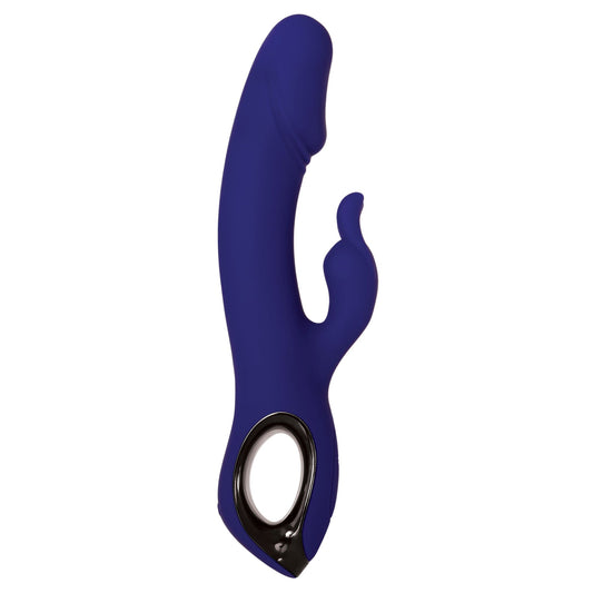 Bunny Buddy Rech Dual Vibrator Clitoral Stimulator - Blue