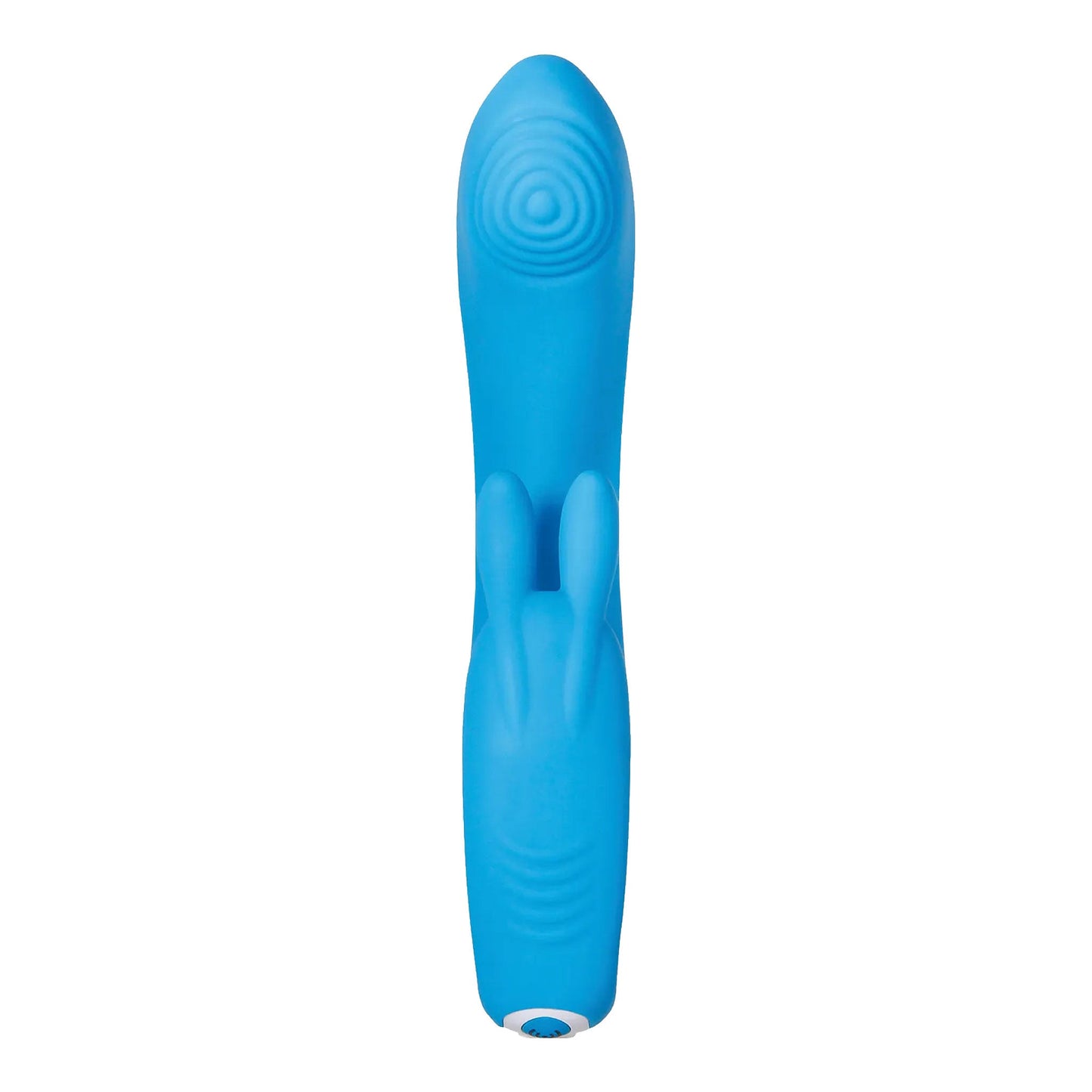 G-Spot Flexible Clitoral Dual Stim Rabbit Vibrator- Aqua