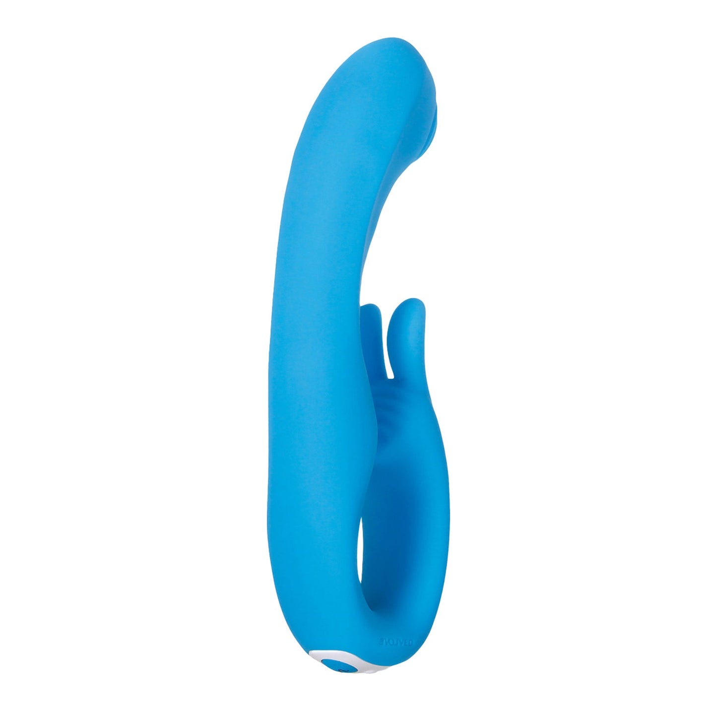 G-Spot Flexible Clitoral Dual Stim Rabbit Vibrator- Aqua