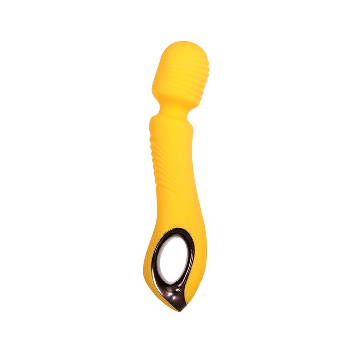 Buttercup Yellow Wand Vibrator