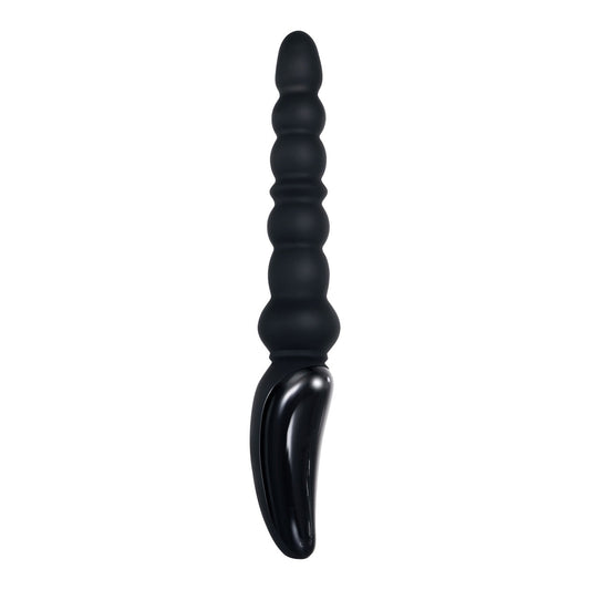 Magic Stick Beaded Power Vibrator - Black