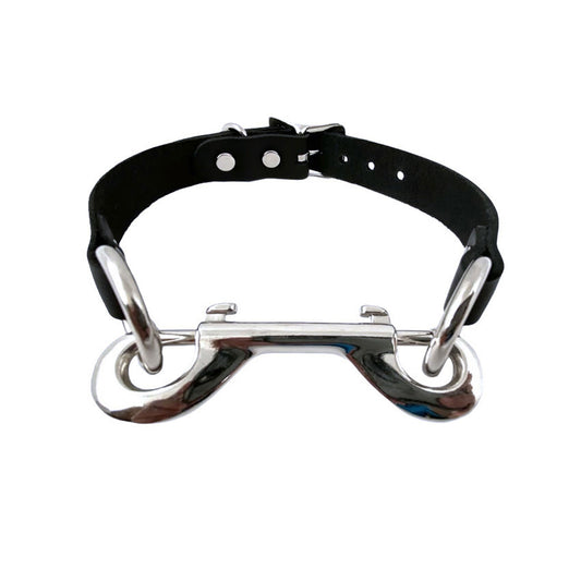 Trigger Clasp Choker Black