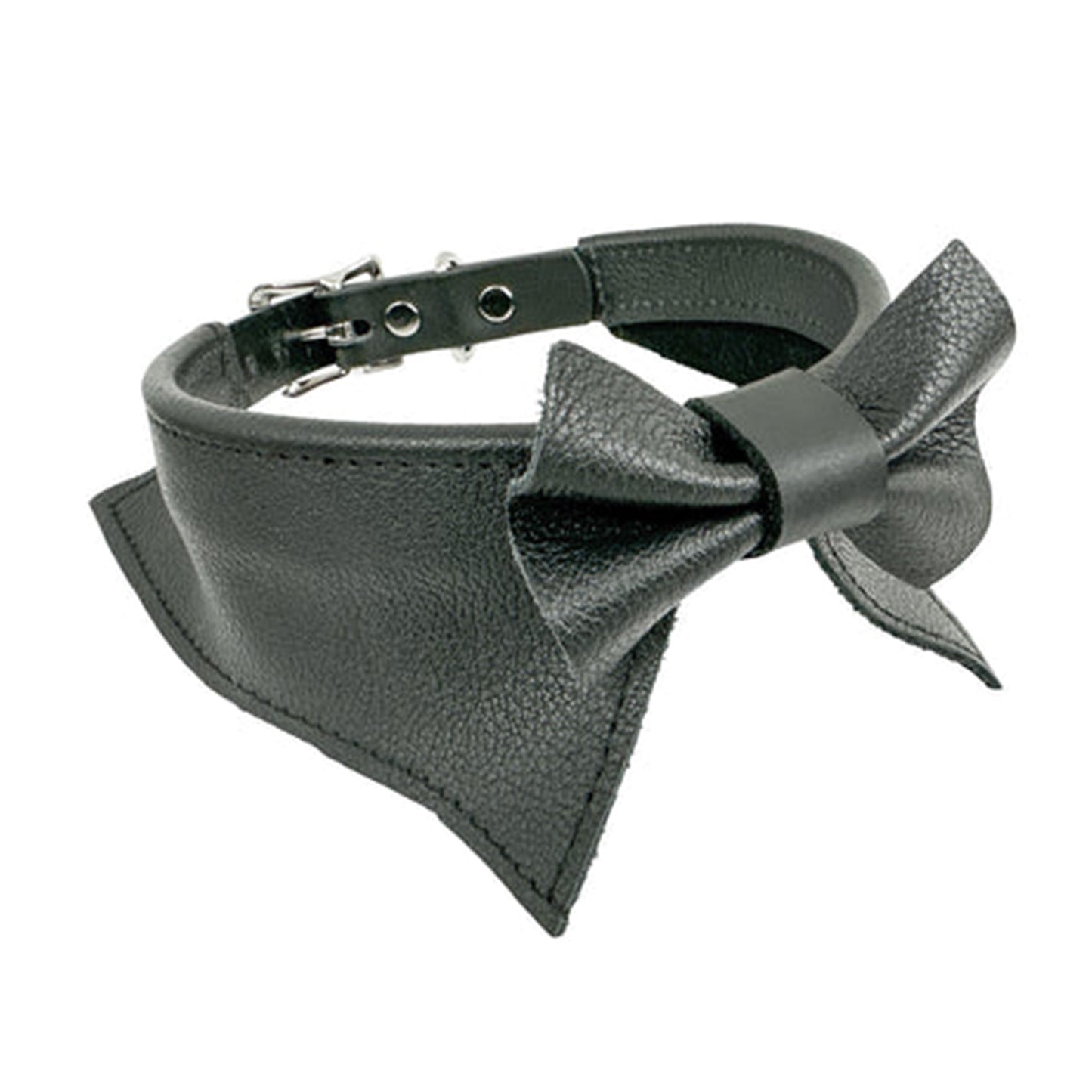 Shirt Collar Lapels Bow Tie Choker