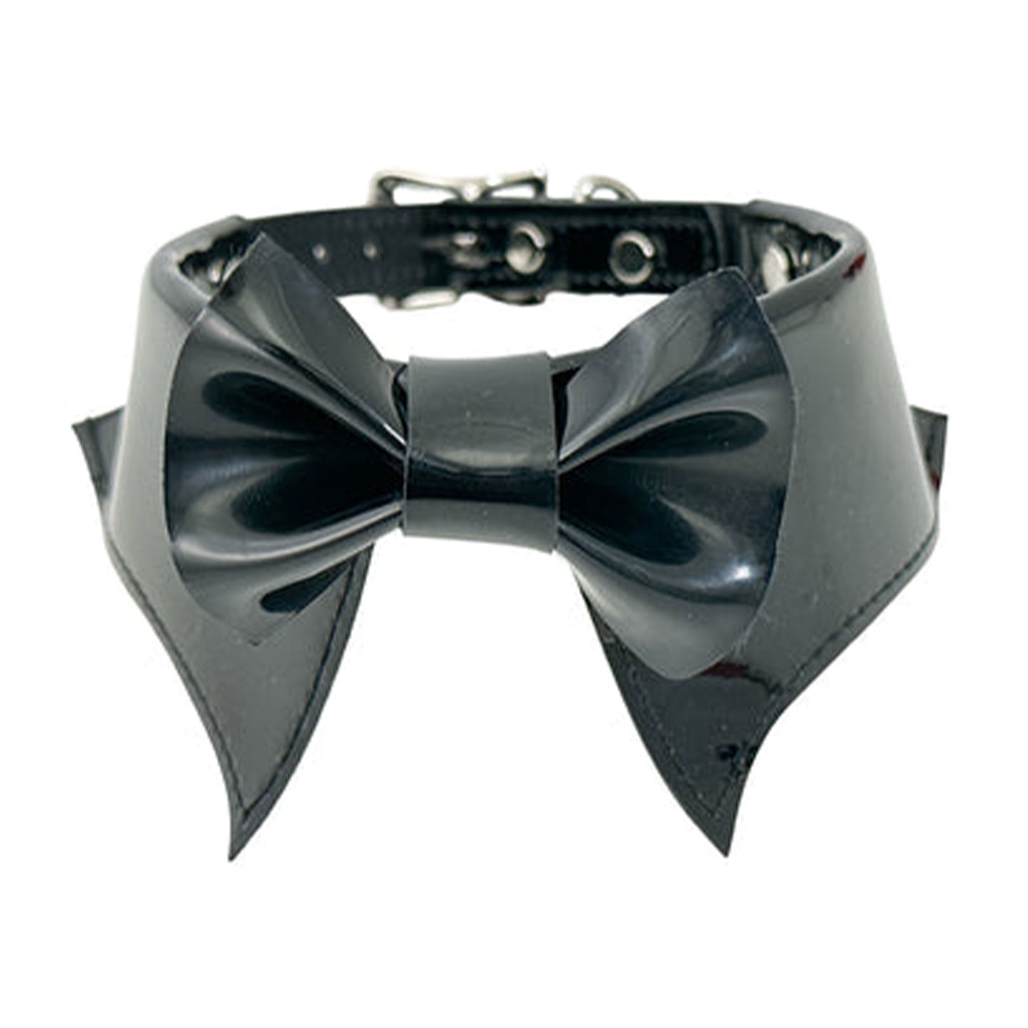 Shirt Collar Lapels Bow Tie Choker