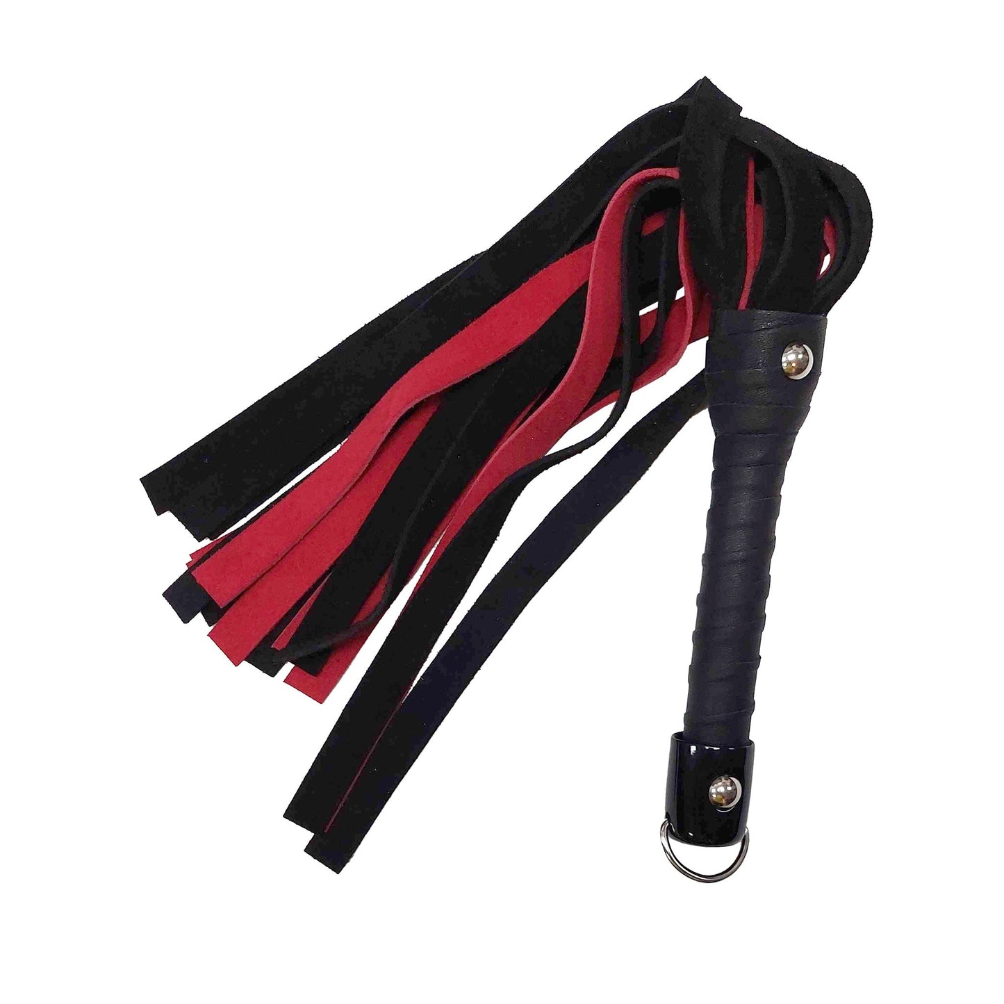 Deluxe Leather Flogger 18"