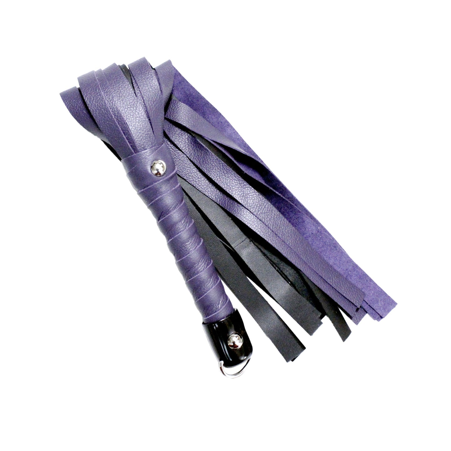 Deluxe Leather Flogger 18"