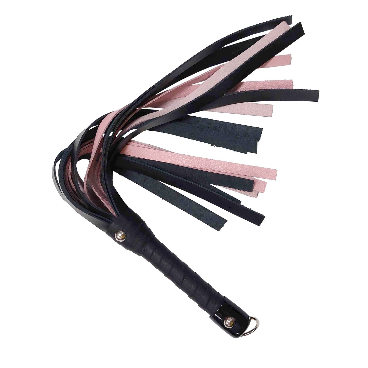 Deluxe Leather Flogger 18"