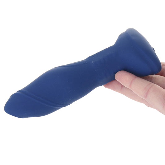 Gender X Anal Plug with Tip Rechargeable- Blue