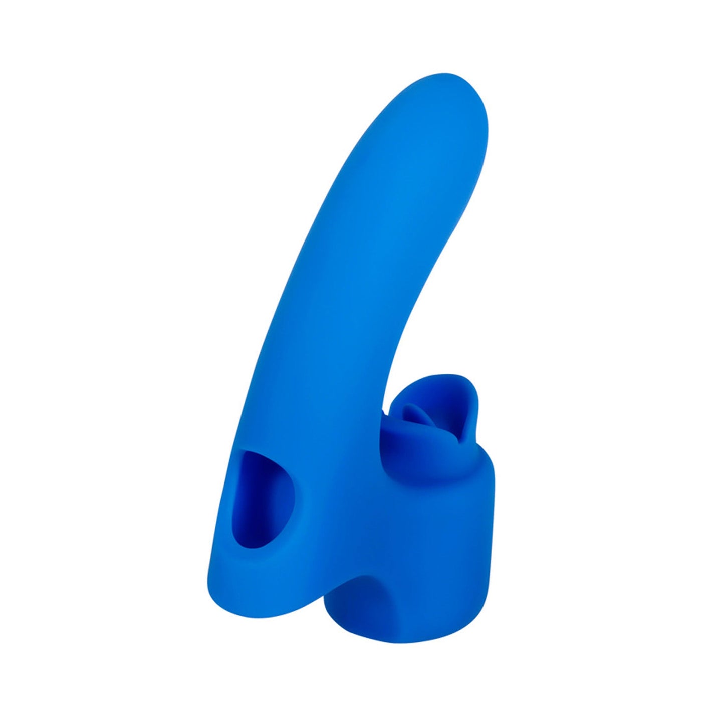 Gender X Flicking Tongue Clitoral Stim Finer Vibrator- Blue