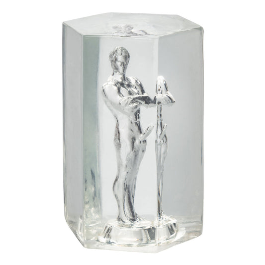 Clear David stroker closed-end suction transparent body-safe phthalate-free