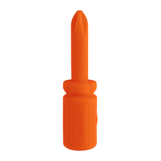 SENSATION SPIKE Screwdriver Vibrator Bullet- Orange