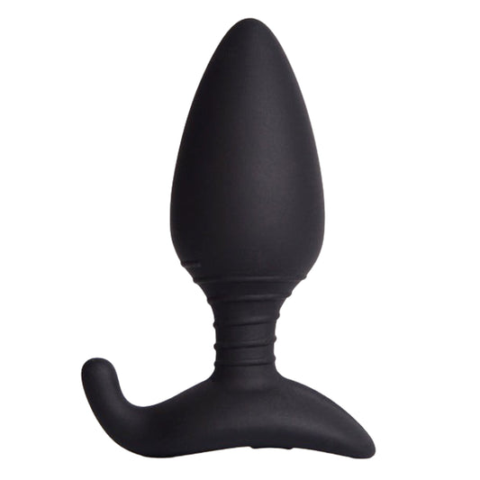 Lovense Hush 1.75" Butt Plug Black