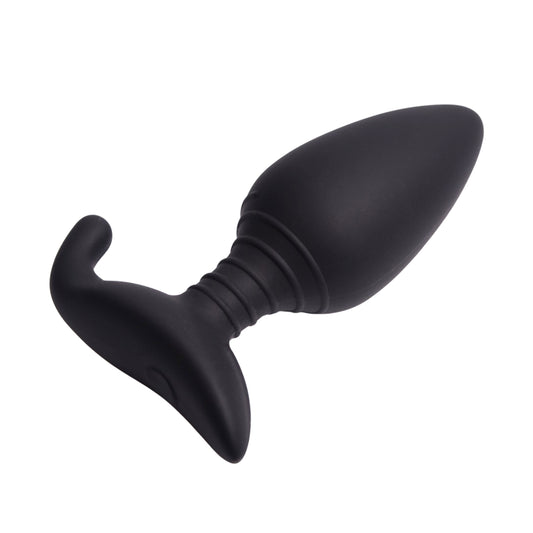 Lovense Hush 1.75" Butt Plug Black