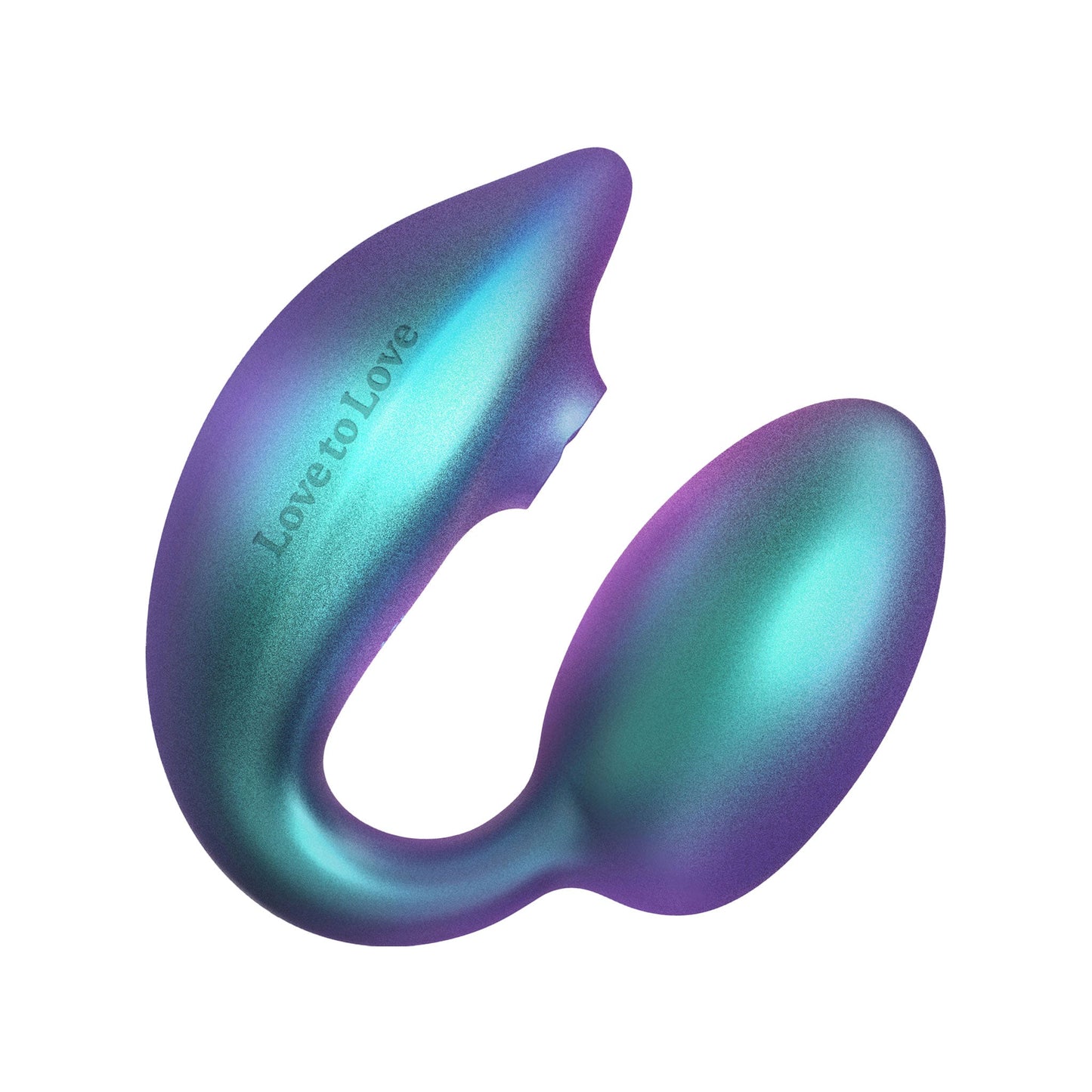 Wearable Vibrating Egg Clitoral Stimulator- Iridescent