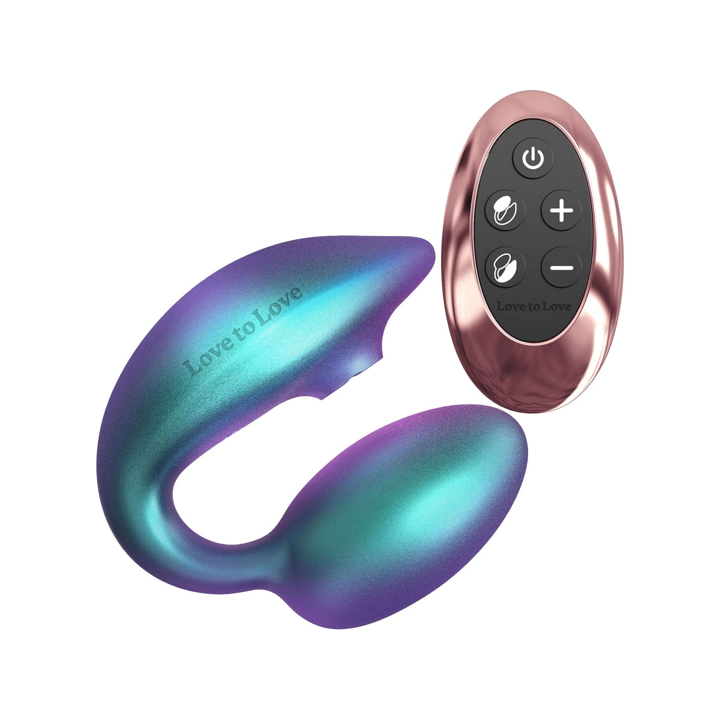 Wearable Vibrating Egg Clitoral Stimulator- Iridescent