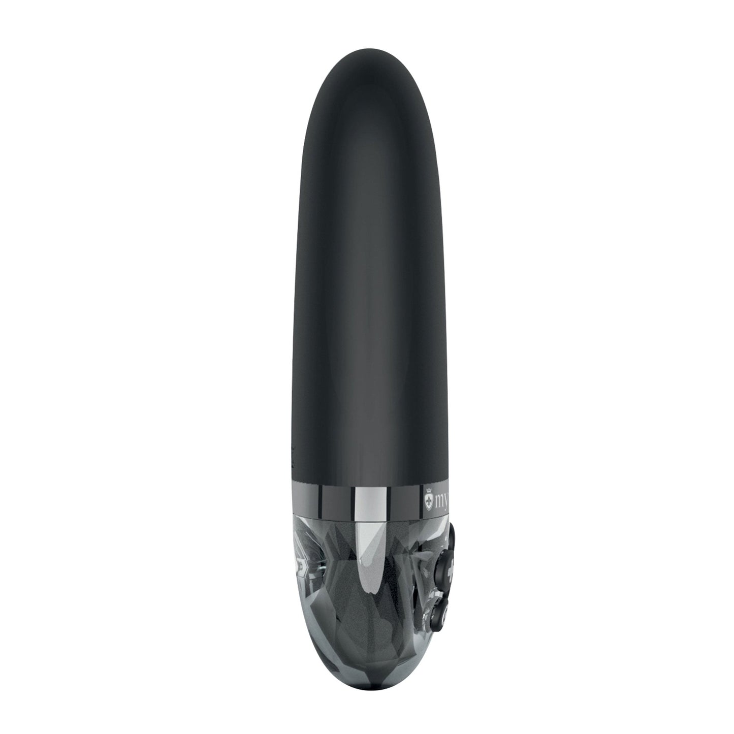 Mystim Sleak Freak eStim Straight Vibrator - Black