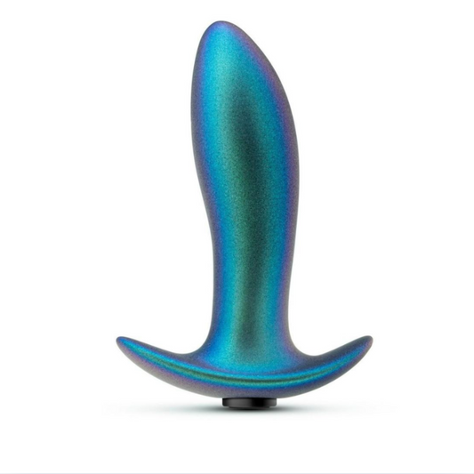 Matrix Vibrating Anal Plug - Neptune Teal 10 powerful vibration settings, including 5 speeds & 5 cosmic patterns