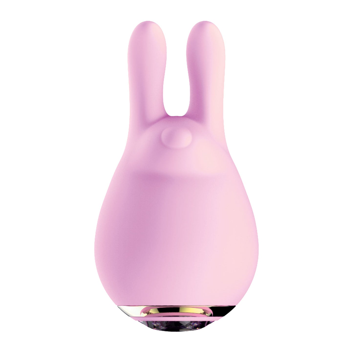 Goddess Diamond Vibrating Bunny Tickler - Pink