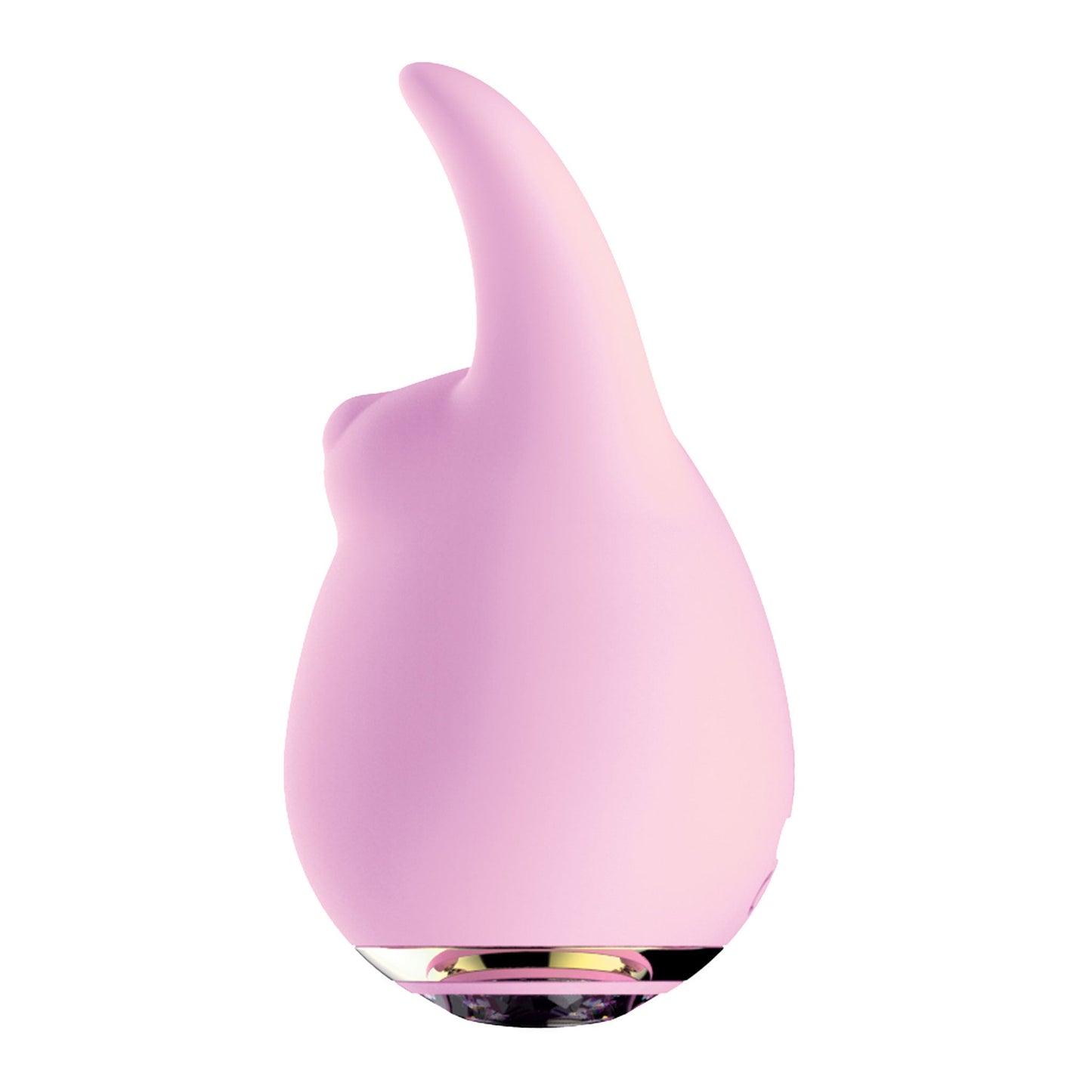 Goddess Diamond Vibrating Bunny Tickler - Pink