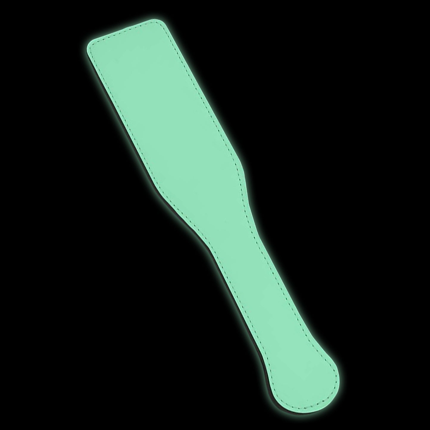 GLO Bondage Glow In The Dark Paddle - Green